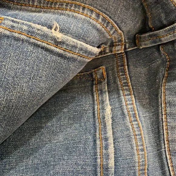 Free People high rise cropped jeans - Picture 8 of 8